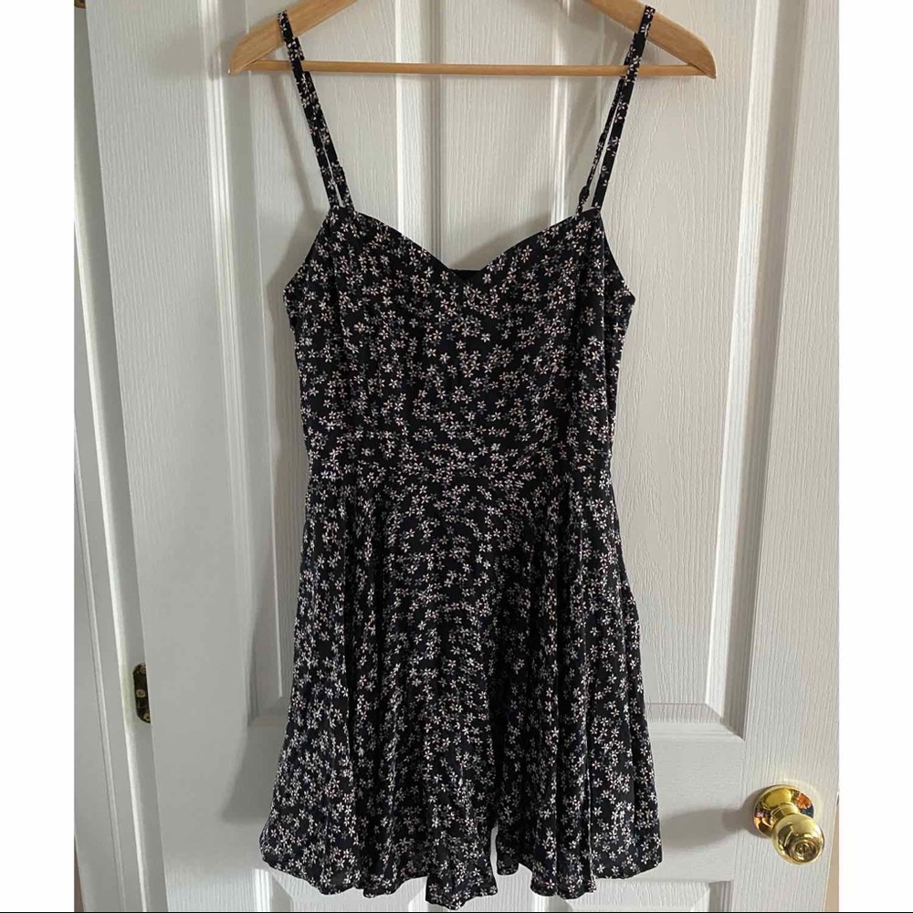 Talula Lipinski Dress Black Floral, 6